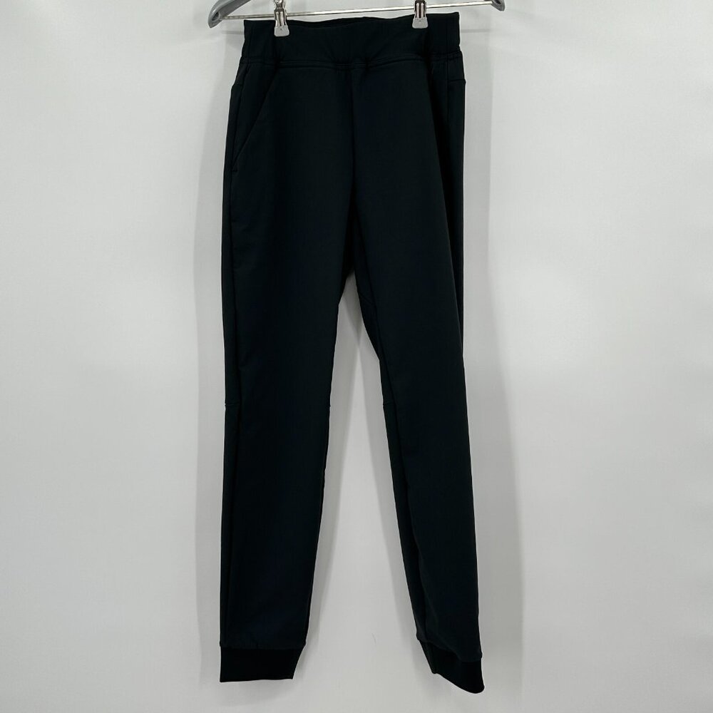 Backcountry Women's On the Go Fleece Lined Jogger Pants size 2 Black W561-01